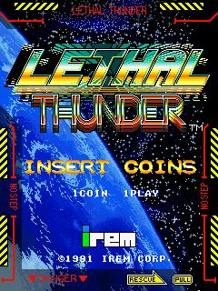 Play <b>Lethal Thunder (World)</b> Online